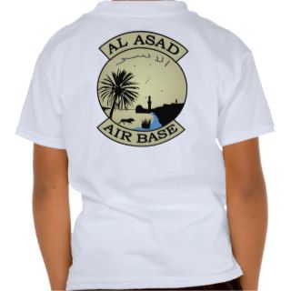 Al Asad Air Base T Shirts
