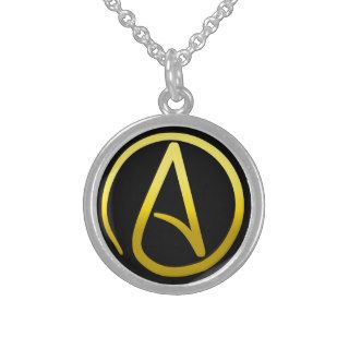 Atheist Symbol Necklace