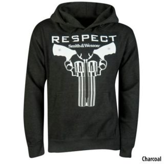 Smith  Wesson Mens Respect Hoodie 758493