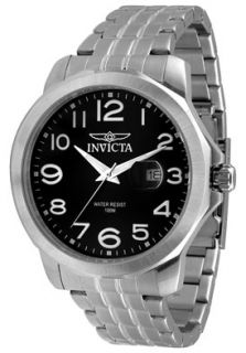Invicta 5772  Watches,Mens Invicta II Stainless Steel, Casual Invicta Quartz Watches