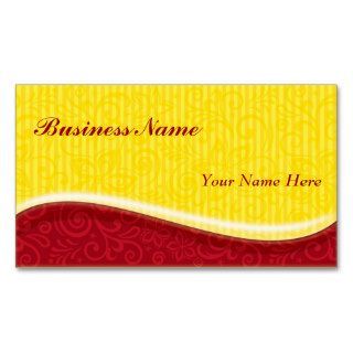 sunshine swirls business card
