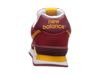 New Balance Classics M574 Red/Yellow