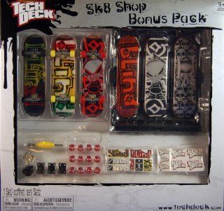 Tech Deck Sk8 Shop Bonus Pack  Blind 20036010 Toys & Games