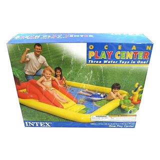 Intex Inflatable Ocean Play Center INTEX Inflatable Pools