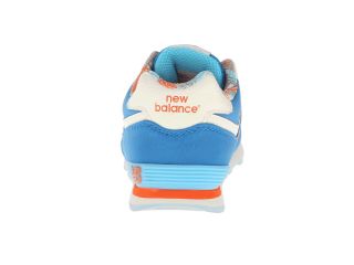 New Balance Kids KL574 (Infant/Toddler) Blue/Orange
