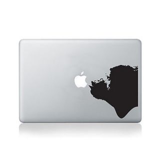 gorilla kiss decal for macbook by vinyl revolution