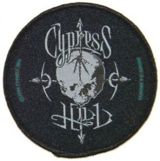 Cypress Hill Skull Hip Hop Music Band Woven Applique Patch Clothing
