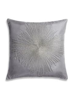 Beaded Starburst Rays Decorative Pillow by Donna Karan Home