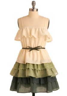 Frilly Lily Dress  Mod Retro Vintage Dresses