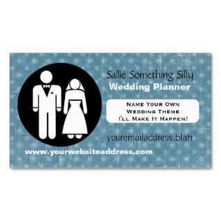 Wedding Planner Business Cards