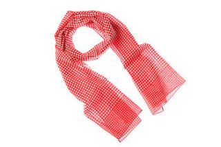 octagonal dot scarf by shruti designs