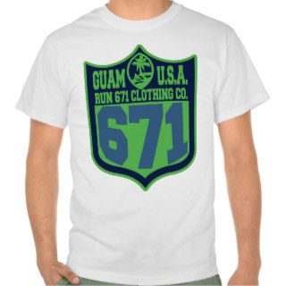 GUAM RUN 671 Seattlecity Playoff T shirts