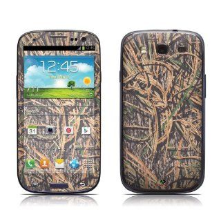 New Shadow Grass Design Protective Skin Decal Sticker for Samsung Galaxy S III / Galaxy S 3 GT i9300 Cell Phone Cell Phones & Accessories