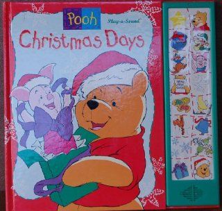 Pooh Christmas Days Play A Sound Toys & Games