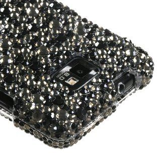 MyBat Samsung Galaxy S II Stardust Elite Diamante Protector Cover   Retail Packaging   All Cell Phones & Accessories