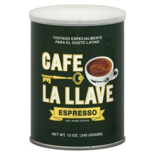 Cafe La Llave Espresso 12 oz