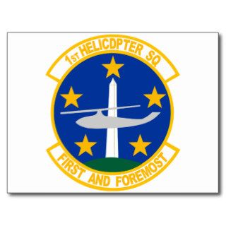 1st Helicopter Squadron Postcards