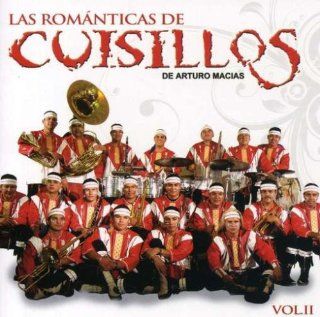 Las Romanticas De Cuisillos De Arturo Macias, Vol. II Music