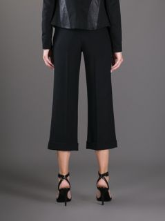 Erika Cavallini Semi Couture Wide Cropped Trouser   Eraldo