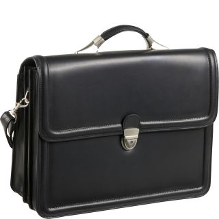 AmeriLeather APC Savvy Leather Executive Briefcase