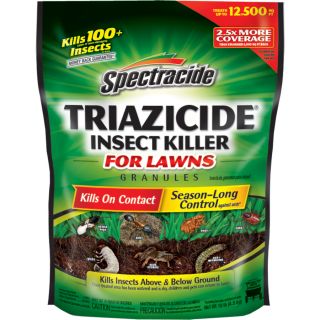Spectracide 10 lb Triazicide Insect Killer for Lawns Granules