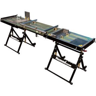 Strong Hand Tools Nomad Extended Table and Tools Kit — 90in.L x 20in.W x 32in.H  Welding Screens   Tables
