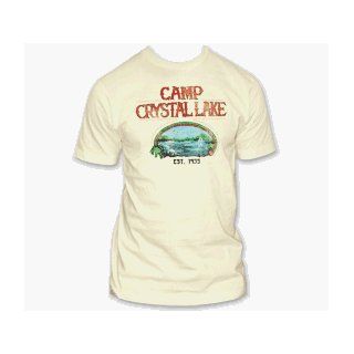 Friday The 13th   Camp Crystal Lake Fitted T shirt , SMALL Clothing