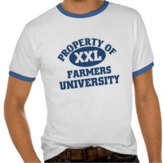 Farmers university tshirt