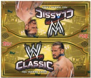 WWE Topps 2011 Classics Trading Cards (Pack of 24) Sports & Outdoors