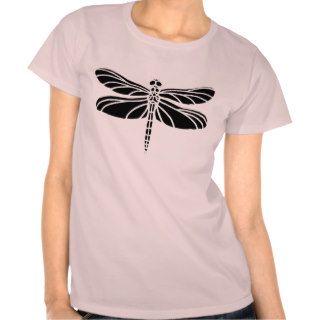 Dragonfly Silhouette Tshirts