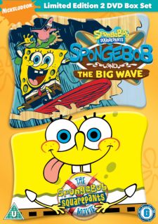Spongebob Squarepants & The Big Wave & Spongebob Movie      DVD