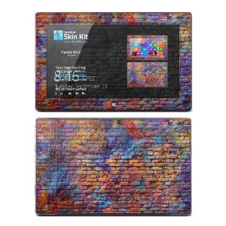 Painted Brick Design Protective Decal Skin Sticker (High Gloss Coating) for Microsoft Surface RT 32 GB WiFi 10.6 inch Window Tablet Computers & Accessories
