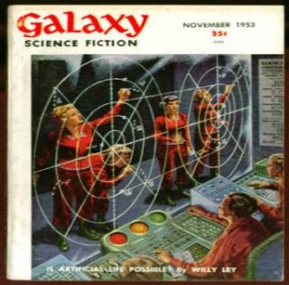 GALAXY Isaac Asimov Sheckley Shaara Marks Dee 11 1953 Entertainment Collectibles