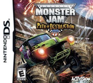 Monster Jam 3 Path of Destruction   Nintendo DS Video Games