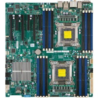 Supermicro X9DAI O LGA2011/ Intel C602/ DDR3/ SATA3&USB3.0/ A&2GbE/ EATX Server Motherboard, Retail   RETAIL Computers & Accessories