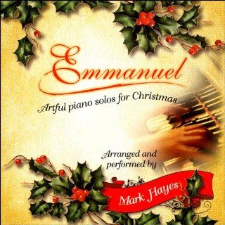 Emmanuel Artful piano solos for Christmas Music