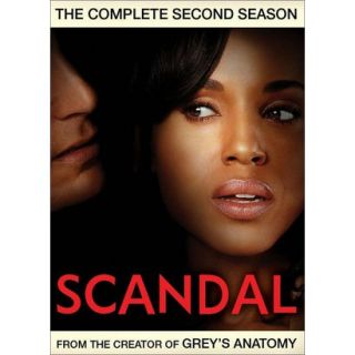 Scandal The Complete Second Season (5 Discs) (W