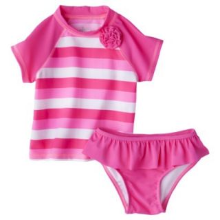 Circo® Infant Toddler Girls 2 Piece Stripe