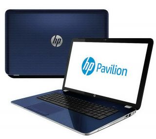 HP 17.3 Laptop AMD Quad Core 4GB RAM 500GB HD w/ Tech Support —
