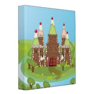 Fairytail Castle Cake Classic Edition Binders