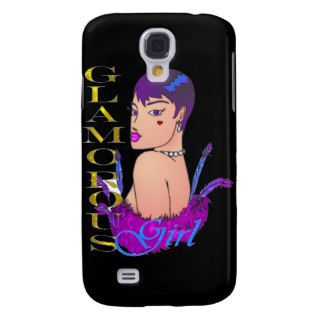 Glamorous Girl Galaxy S4 Case