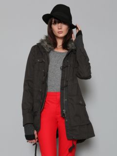 Utility Sweater Lined Parka by Free People