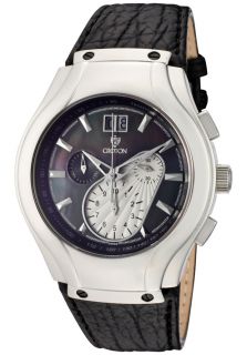 Croton CC311235BSSL  Watches,Mens Shark Skins Chronograph, Casual Croton Quartz Watches