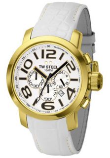 TW Steel TW55  Watches,Grandeur Chronograph 45MM Mens Watch, Casual TW Steel Quartz Watches