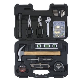 Blue Hawk 19 Piece Household Tool Set with Hard Case