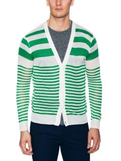 Striped Cardigan by Kai Aakmann