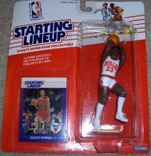Starting Lineup Scott Pippen  Sports Related Merchandise  Toys & Games