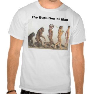 Bush, The Evolution of Man Shirt