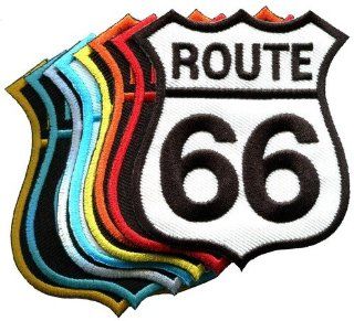 Lot of 8 Route 66 Retro Muscle Cars 60s Americana USA Appliques Iron on Patches Handmade Fast Shipping with Special Gift   Automatic Turnoff Irons