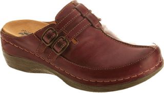Spring Step Happy   Bordeaux Leather